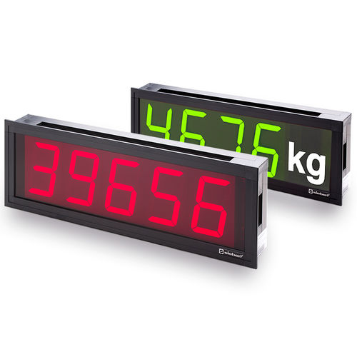 Настенное информационное табло - S202 - Siebert Industrieelektronik GmbH - для интерьера / LED / цифровое