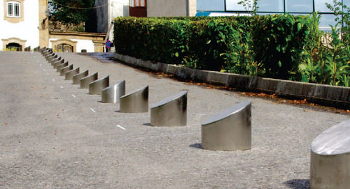 Противопарковочный боллард - ALVA - EUROBOLLARD - из нержавеющей стали