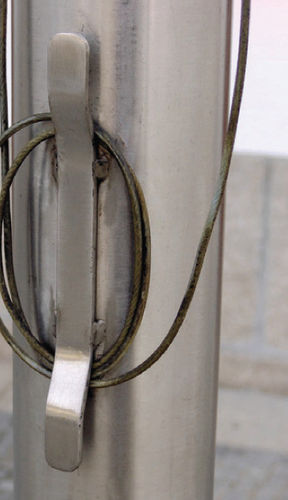 Столб для флага - EUROBOLLARD - из алюминия