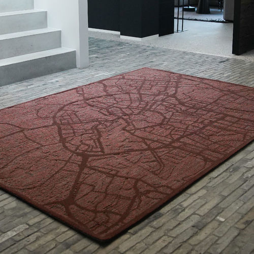 Современный ковер - Cosmopolite - Carpet Sign - с рисунком / из шерсти / прямоугольный