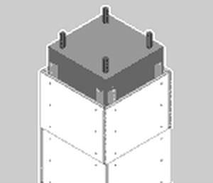 Защита для столбика - ALBA®WALL - Saint Gobain Rigips