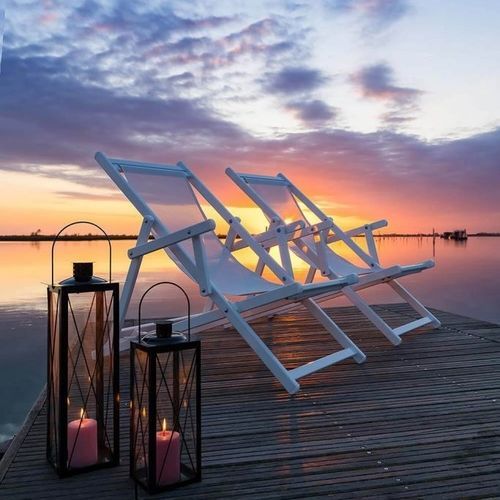 Современный складной стул - ATENA - Crema Outdoor S.r.l. - не определено