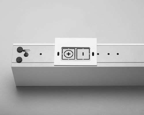 Видимый светильник - MOD™ : 42 - LiteControl - встраиваемый в стену / LED / линейный