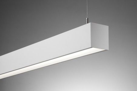 Подвесной светильник - MOD™ : 44 DIRECT - LiteControl - LED / линейный / из стали