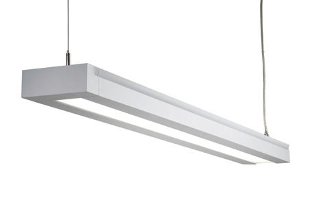 Подвесной светильник - RAIL : L12 - LiteControl - LED / линейный / из алюминия