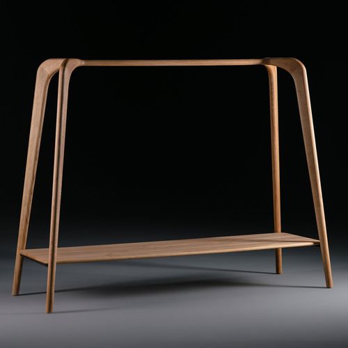 Современная напольная вешалка - SWING - Artisan Solid Wood Furniture - из дуба / из орехового дерева / из вишневого дерева