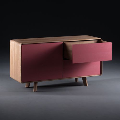 Современный буфет - NEVA - Artisan Solid Wood Furniture - из дуба / из орехового дерева / из цельной древесины
