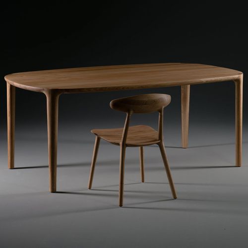 Современный стол - WU - Artisan Solid Wood Furniture - из дуба / из орехового дерева / из вишневого дерева