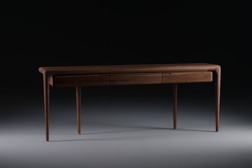 Современный стол-консоль - LATUS - Artisan Solid Wood Furniture - из дуба / из орехового дерева / из вишневого дерева