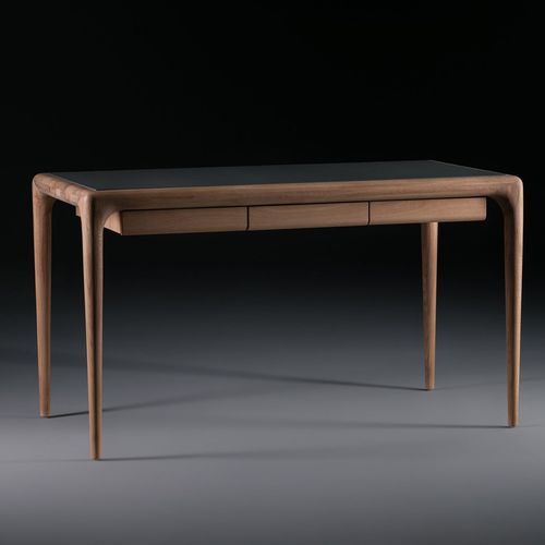 Современный рабочий стол - LATUS - Artisan Solid Wood Furniture - из дуба / из орехового дерева / из цельной древесины
