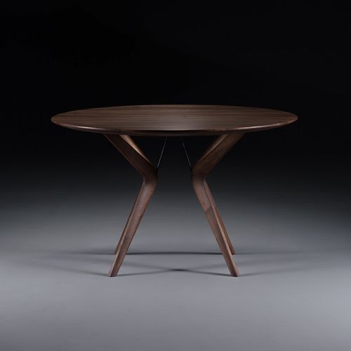 Современный стол - LAKRI - Artisan Solid Wood Furniture - из дуба / из орехового дерева / из вишневого дерева