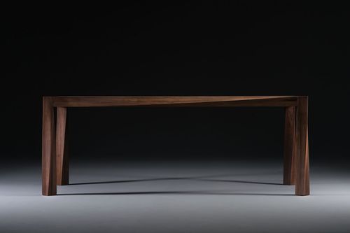 Современный стол - TORSIO - Artisan Solid Wood Furniture - из дуба / из орехового дерева / из вишневого дерева