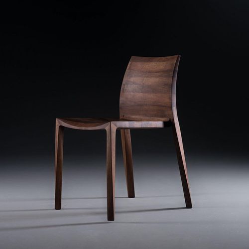 Современный cтул - TORSIO - Artisan Solid Wood Furniture - для интерьера / из дуба / из орехового дерева