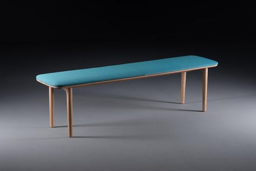 Современная скамейка - NEVA - Artisan Solid Wood Furniture - из дуба / из орехового дерева / из клена