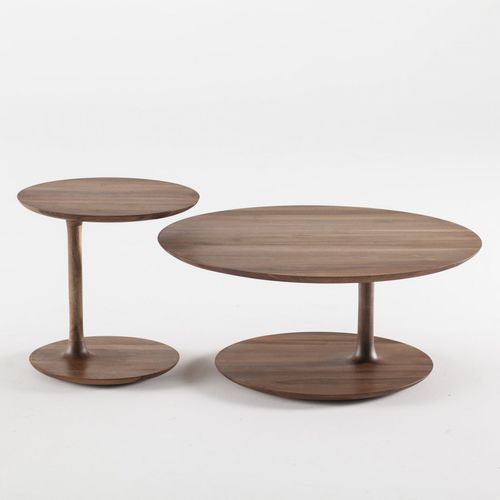 Современный журнальный столик - BLOOP - Artisan Solid Wood Furniture - из дуба / из орехового дерева / из вишневого дерева