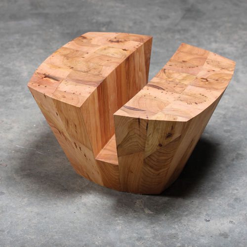 Современный журнальный столик - KART - Artisan Solid Wood Furniture - из дуба / из орехового дерева / из вишневого дерева