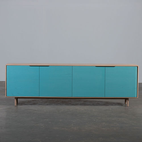 Современный буфет - INVITO - Artisan Solid Wood Furniture - из дуба / из орехового дерева / из цельной древесины