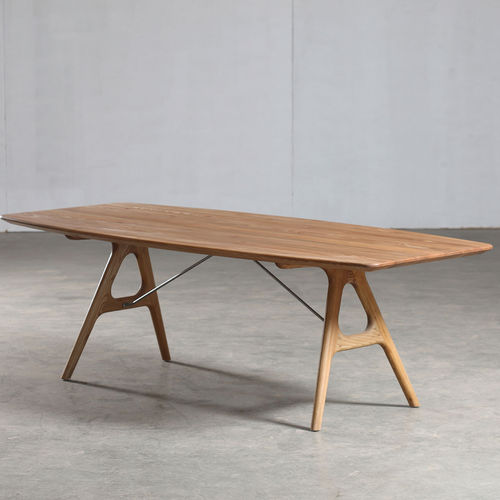 Современный стол - TESA - Artisan Solid Wood Furniture - из дуба / из цельной древесины / из орехового дерева