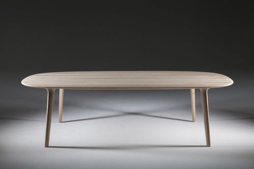 Современный стол - LUC - Artisan Solid Wood Furniture - из дуба / из орехового дерева / из вишневого дерева