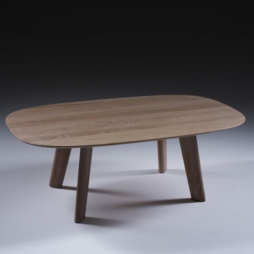 Современный журнальный столик - LUC - Artisan Solid Wood Furniture - из дуба / из орехового дерева / из вишневого дерева