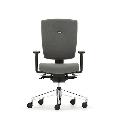 Современный стул для офиса - SPRINT : SP640WH - Senator - из ткани / регулируемый / на колесиках