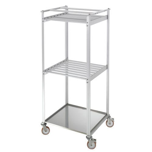 Тележка для сыра - A.I. GUIDOVIE SRL - для профессионального использования / из алюминия