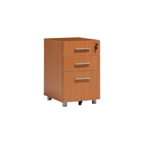 Тумба под письменный стол из дерева - Burotime Office Furniture - с 4 выдвижными ящиками / с 3 выдвижными ящиками / с ключом