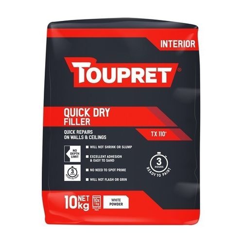 Штукатурка для шпаклевки - TX110 - TOUPRET - для интерьера / для гипса / для кирпича