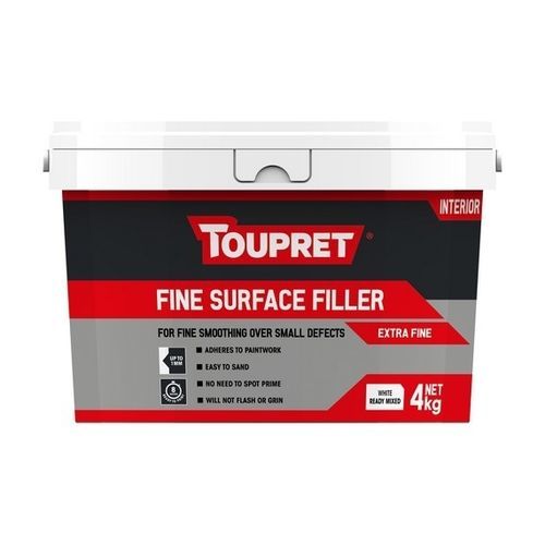 Штукатурка для сглаживания - FINE SURFACE FILLER - TOUPRET - для шпаклевки / для интерьера / для гипса