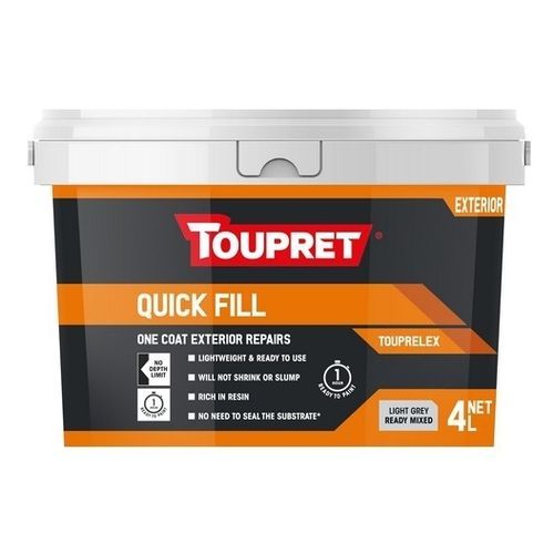 Штукатурка для шпаклевки - TOUPRELEX - TOUPRET - для интерьера / для наружного применения / для гипса