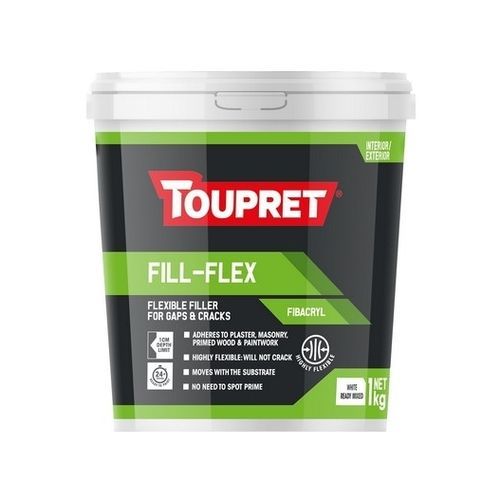 Упругая мастика - FILL-FLEX  - TOUPRET - на основе акриловой смолы / минеральная / для ремонта