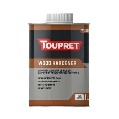 Штукатурка для шпаклевки - HARD'WOOD - TOUPRET - внутренняя / для наружного использования / для дерева
