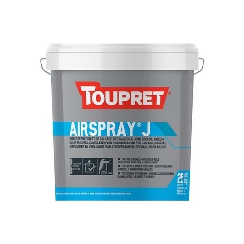Штукатурка для отделки - AIRSPRAY® J - TOUPRET - для расшивки швов / для интерьера / для гипса