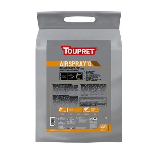 Гипс для каменной кладки - AIRSPRAY® G  - TOUPRET