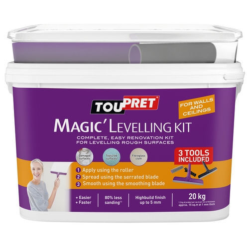Декоративная штукатурка - MAGIC'LEVELLING KIT - TOUPRET - для сглаживания / для интерьера / для стены