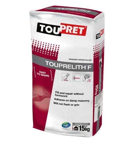 Штукатурка для шпаклевки - TOUPRELITH® F - TOUPRET - для интерьера / для гипса / для кирпича