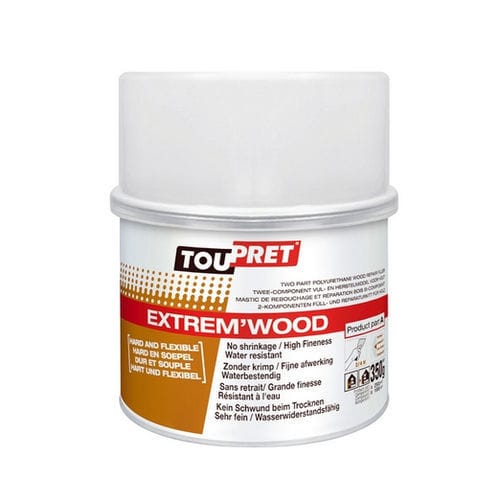 Штукатурка для шпаклевки - EXTREM'WOOD - TOUPRET - для интерьера / для дерева / акриловая