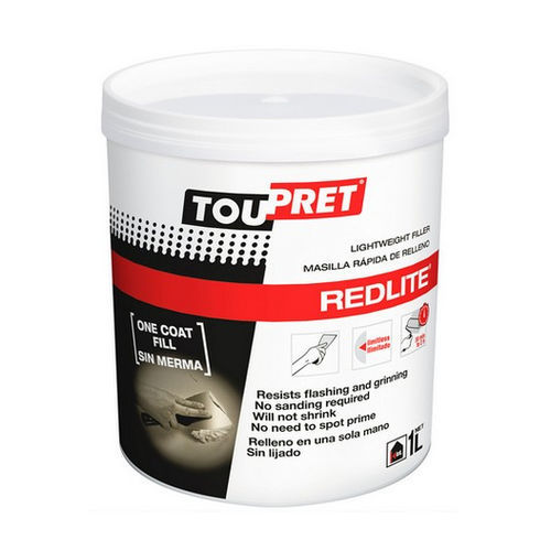 Штукатурка для шпаклевки - REDLITE® - TOUPRET - для интерьера / для гипса / для кирпича