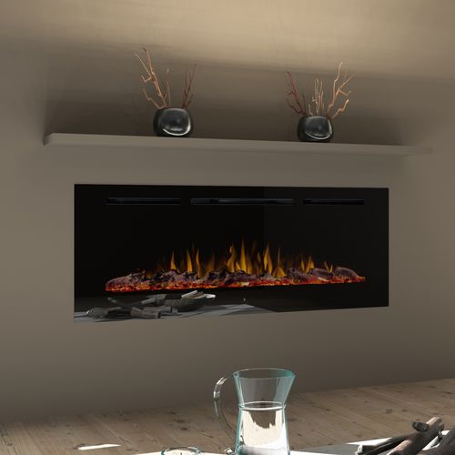 Электрический камин - NOBLE FLAME PARIS - muenkel design - встраиваемый / Односторонний / с закрытой топкой