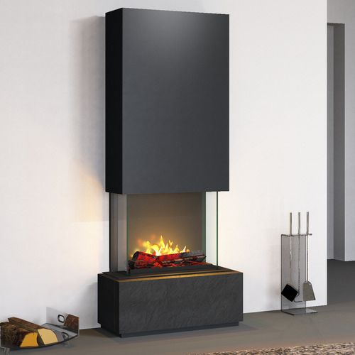 Электрическая закрытая топка - PRATO - muenkel design - с 3 поверхностями / из нержавеющей стали