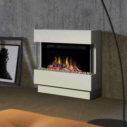 Электрический камин - NOBLE FLAME LIMA STANDKAMIN - muenkel design - настенный / с 3 поверхностями / с закрытой топкой