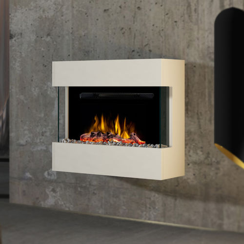 Электрический камин - NOBLE FLAME LIMA WANDKAMIN - muenkel design - настенный / с 3 поверхностями / с закрытой топкой