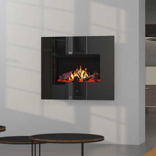 Электрический камин - NOBLE FLAME APOLLO - muenkel design - настенный / Односторонний / с открытой топкой