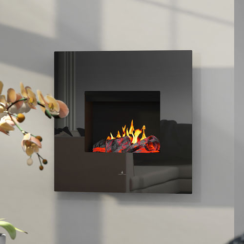 Электрический камин - NOBLE FLAME ORION - muenkel design - настенный / Односторонний / с открытой топкой
