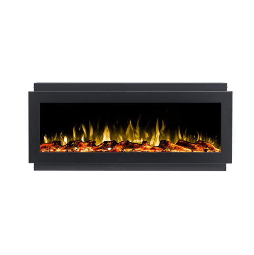 Электрический камин - NOBLE FLAME DALLAS - muenkel design - настенный / Односторонний / с закрытой топкой