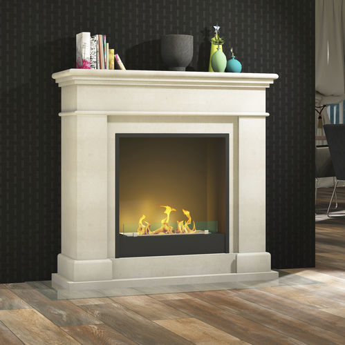 Камин на биоэтаноле - ROMA CLASSICO - muenkel design - отдельностоящий / Односторонний / с закрытой топкой