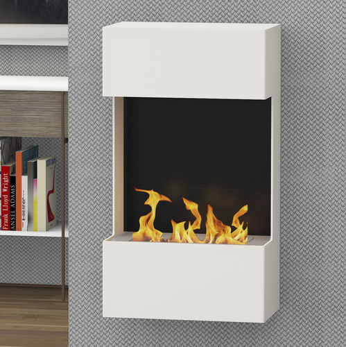 Камин на биоэтаноле - BERGAMO FLIP LIGHT 740 - muenkel design - настенный / Односторонний / с открытой топкой