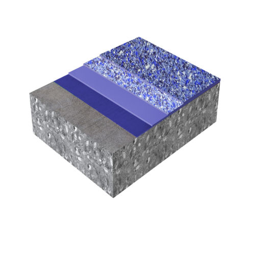 Напольное покрытие из кварца - EPOXYFLOOR EQC - Sika France SAS - из эпоксидной смолы / для интерьера / для офиса