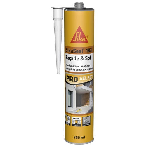 Упругая мастика - SikaSeal®-183 - Sika France SAS - на основе полиуретана / для герметичности / для бетона