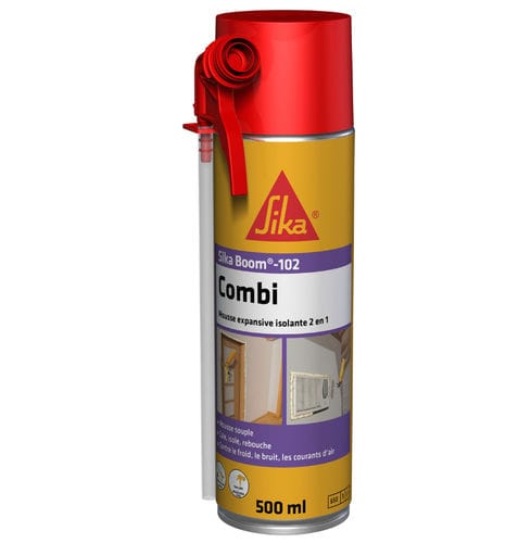 Термоакустическая изоляция - Boom®-102 Combi - Sika France SAS - из пенополиуретана / из пеноматериала / для внутреннего пространства
